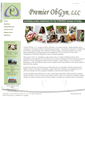 Mobile Screenshot of premierobgynllc.com